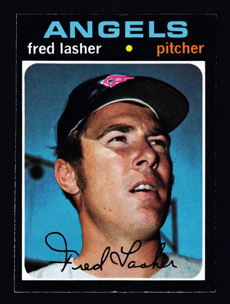 1971 Topps #707 Fred Lasher EXMT