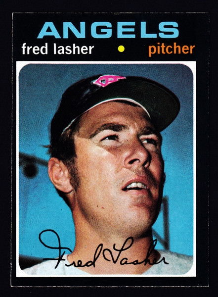 1971 Topps #707 Fred Lasher EX+