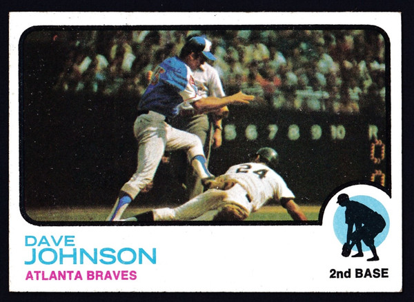 1973 Topps #550 Dave Johnson EX+