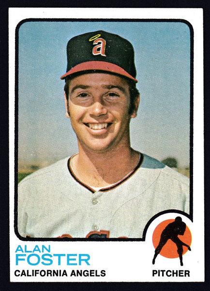 1973 Topps #543 Alan Foster EX+