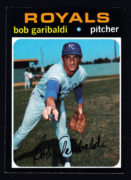 1971 Topps #701 Bob Garibaldi EX+