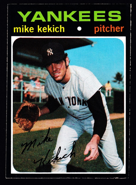 1971 Topps #703 Mike Kekich EXMT