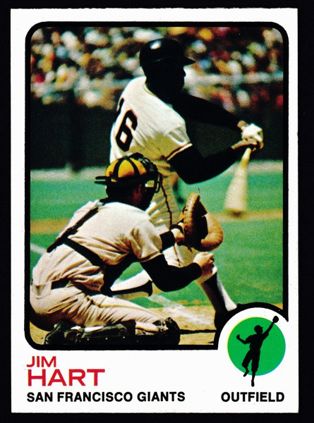 1973 Topps #538 Jim Hart NM+