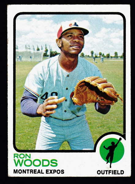 1973 Topps #531 Ron Woods Fair