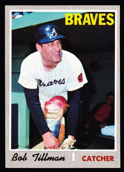 1970 Topps #668 Bob Tillman EX+