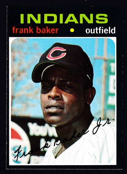 1971 Topps #689 Frank Baker EXMT