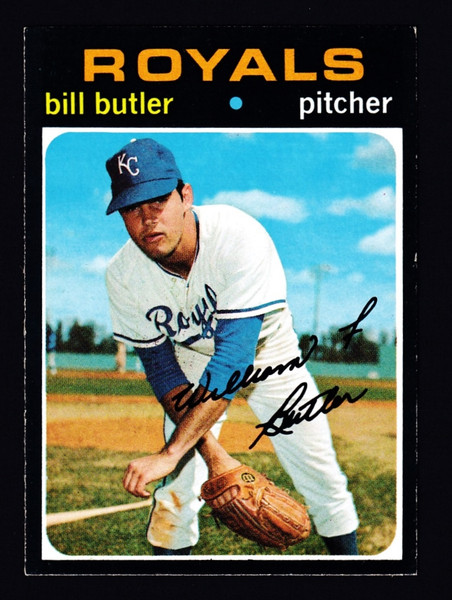 1971 Topps #681 Bill Butler EXMT+