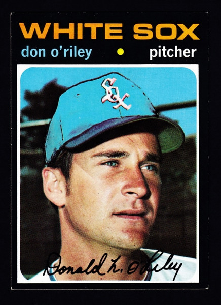 1971 Topps #679 Don O'Riley EX