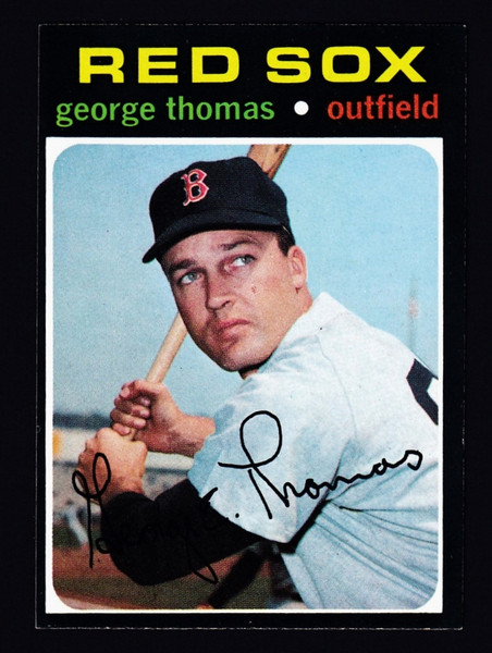 1971 Topps #678 George Thomas EX+
