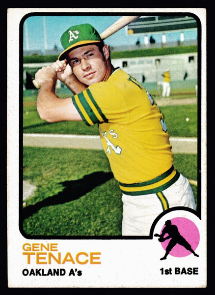 1973 Topps #524 Gene Tenace VGEX