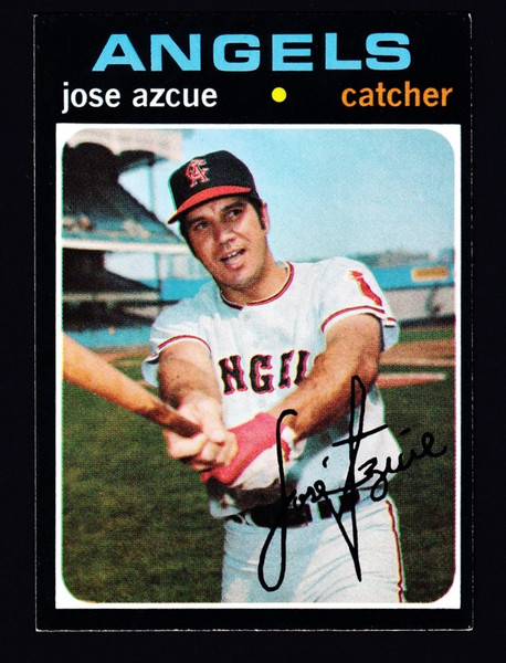 1971 Topps #657 Jose Azcue EX+