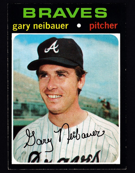 1971 Topps #668 Gary Neibauer EX+