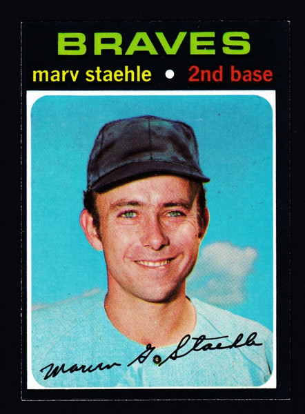 1971 Topps #663 Marv Staehle EXMT