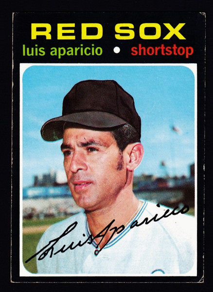 1971 Topps #740 Luis Aparicio SP VGEX