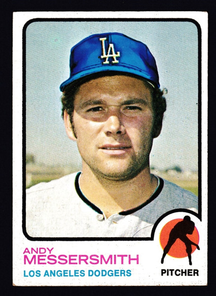 1973 Topps #515 Andy Messersmith EX