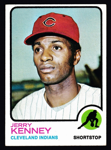 1973 Topps #514 Jerry Kenney EX