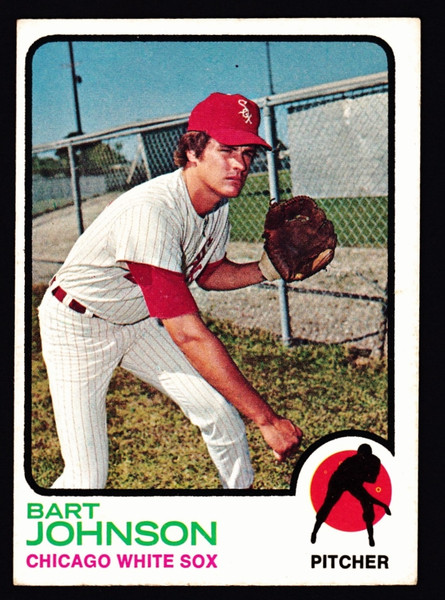 1973 Topps #506 Bart Johnson EX-