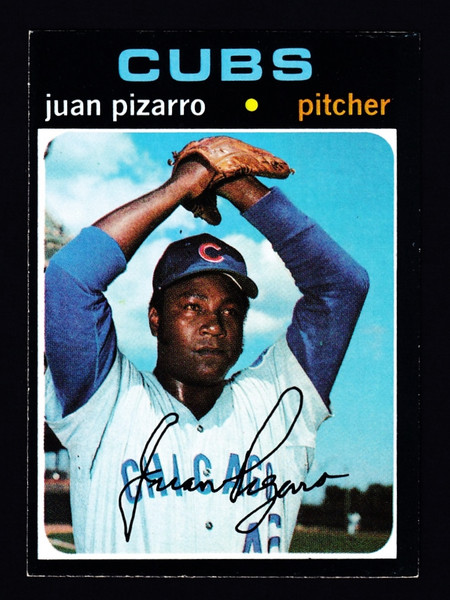 1971 Topps #647 Juan Pizzaro EX