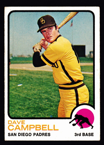 1973 Topps #488 Dave Campbell VG+