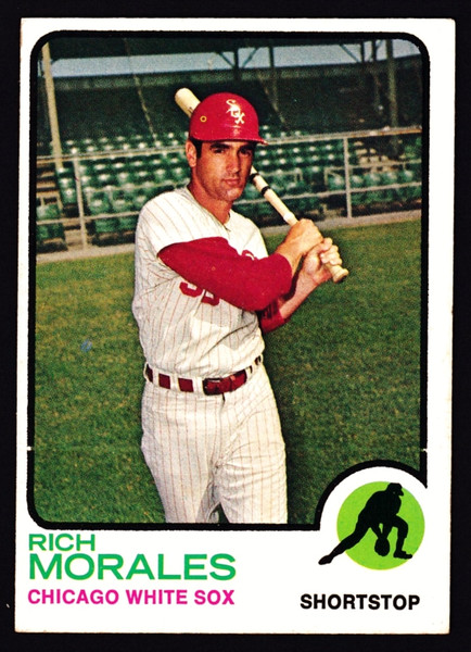 1973 Topps #494 Rich Morales EX-