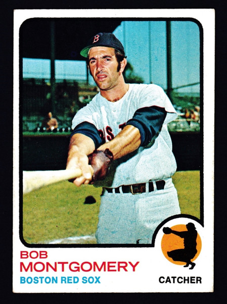 1973 Topps #491 Bob Montgomery VGEX