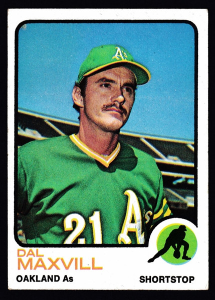 1973 Topps #483 Dal Maxvill VGEX