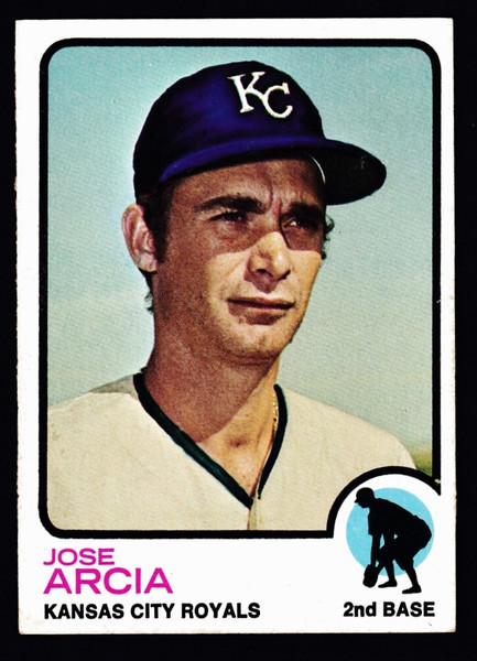 1973 Topps #466 Jose Arcia EX+