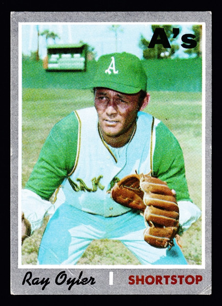 1970 Topps #603 Ray Oyler GD