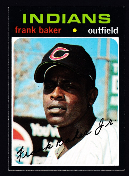 1971 Topps #689 Frank Baker EX