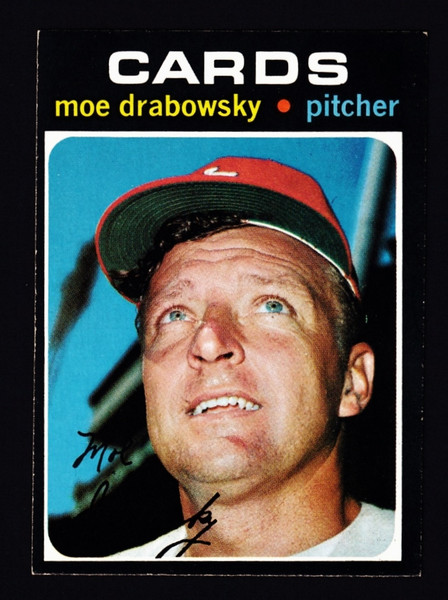 1971 Topps #685 Moe Drabowsky EX