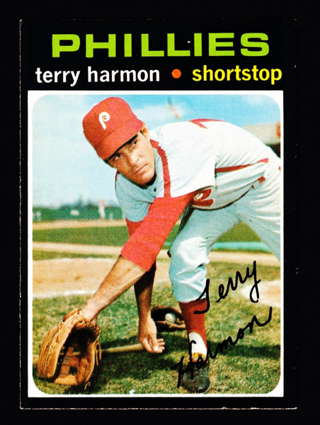 1971 Topps #682 Terry Harmon EX+
