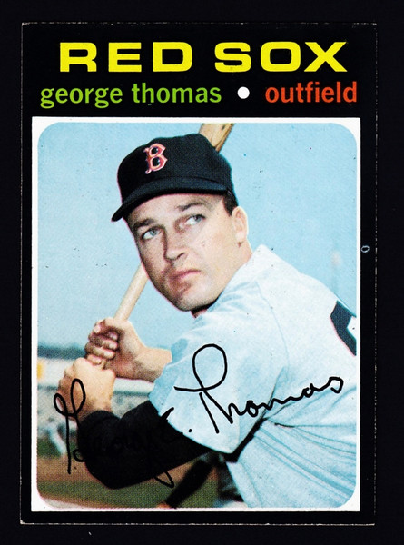 1971 Topps #678 George Thomas EXMT