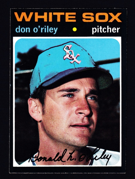 1971 Topps #679 Don O'Riley EXMT