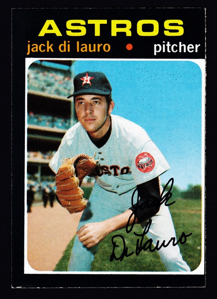 1971 Topps #677 Jack DiLauro SP VG