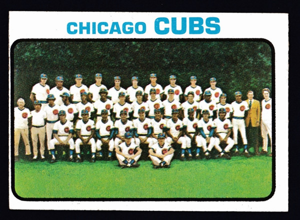 1973 Topps #464 Chicago Cubs Team VG+