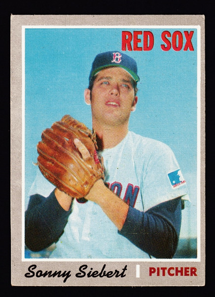 1970 Topps #597 Sonny Siebert VG+