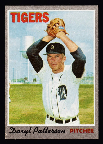 1970 Topps #592 Daryl Patterson VGEX