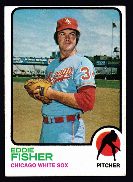 1973 Topps #439 Eddie Fisher EX-