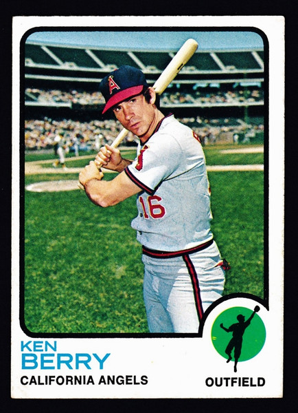 1973 Topps #445 Ken Berry VGEX