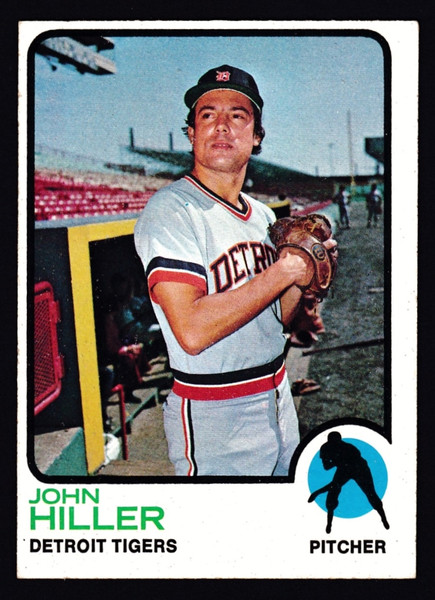 1973 Topps #448 John Hiller EX-