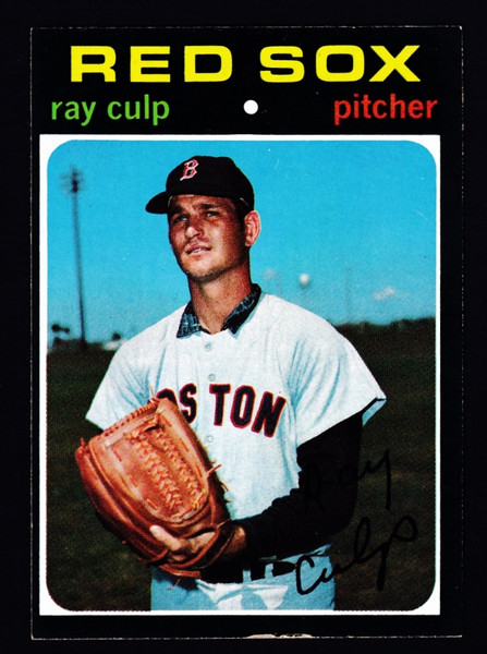 1971 Topps #660 Ray Culp EX-