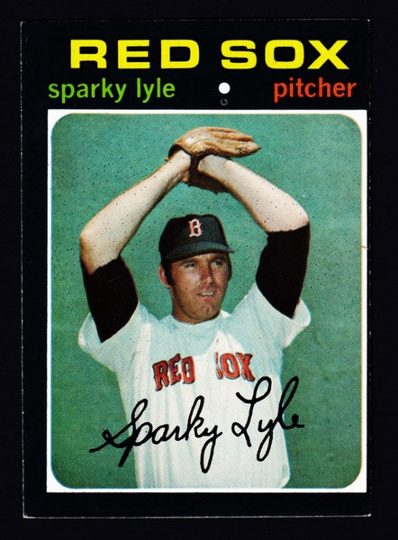 1971 Topps #649 Sparky Lyle SP VGEX