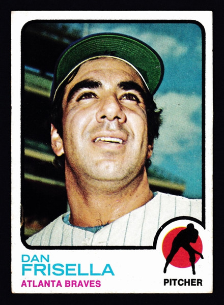 1973 Topps #432 Dan Frisella EX+