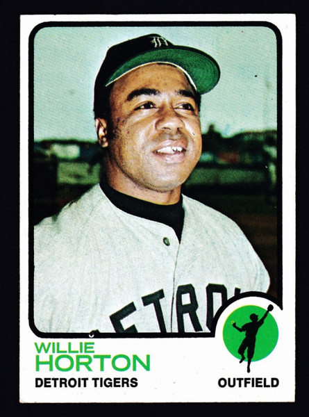 1973 Topps #433 Willie Horton EX