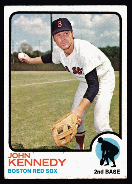 1973 Topps #437 John Kennedy EX-