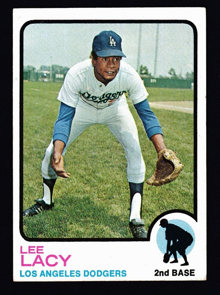 1973 Topps #391 Lee Lacy RC EX-