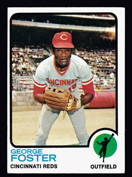 1973 Topps #399 George Foster VGEX