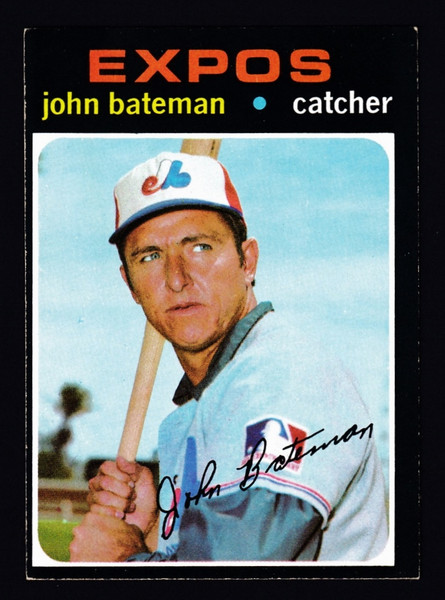 1971 Topps #628 John Bateman VGEX