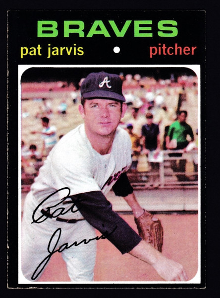 1971 Topps #623 Pat Jarvis EX
