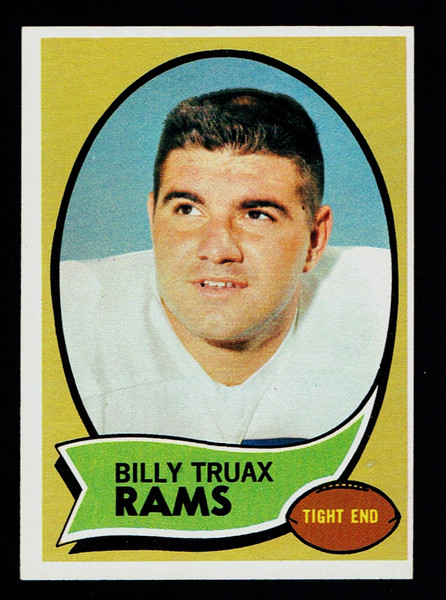 1970 Topps #018 Billy Truax EXMT